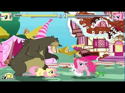 Jogo de luta inspirado em My Little Pony é o Street Fighter que