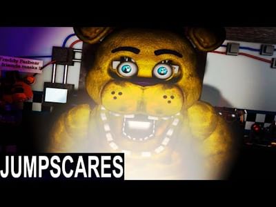 Yet another FNAF free roam game - Fredbear and friends Revelation 