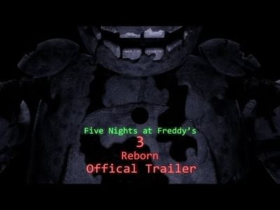 The Joy Of Creation: Reborn Five Nights At Freddy's Drawing PNG - Free  Download