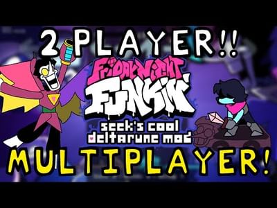 FNF Seek's Cool Deltarune Mod - Play FNF Seek's Cool Deltarune Mod