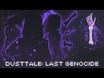 MrJuanX on Game Jolt: ~ Dusttale Last Genocide ~ Dust! Sans New
