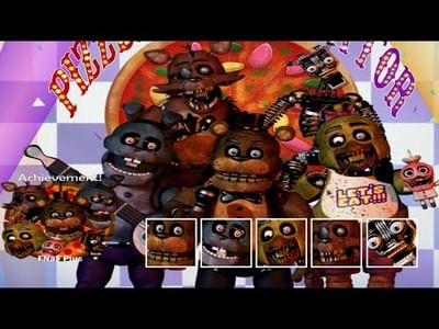 Five Nights at Freddy's Animatronic Simulator by MegaLazer1000 - Game Jolt