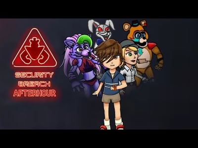 FIVE NIGHTS AT FREDDY'S SECURITY BREACH 2D: AFTERHOUR by