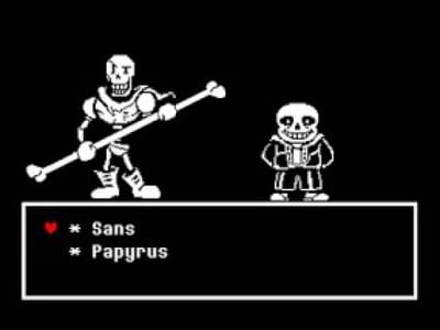 Undertale: Aborted Genocide Sans Battle by MrSnrub - Game Jolt