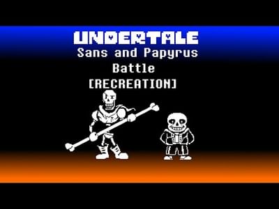 killer sans fight by 1357999999 - Game Jolt