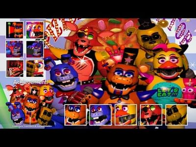 I made all Freddy Fazbears pizza simulator animatronics in pixel