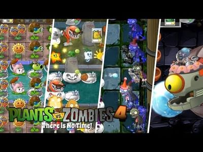 Plants Vs. Zombies 4: There Is No Time (Pvz 2 Pak Mod) (Original Reupload)  By Tlones - Game Jolt