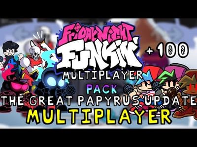 Friday Night Funkin' Multiplayer PACK - ALL MULTIPLAYER MODS