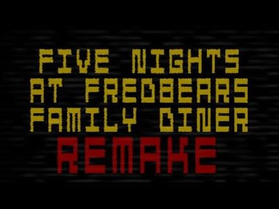 Found Footage 001 - Fredbear's Family Diner