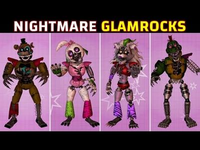 Nightmare ( FNaF World Animation ) by Nixory on DeviantArt