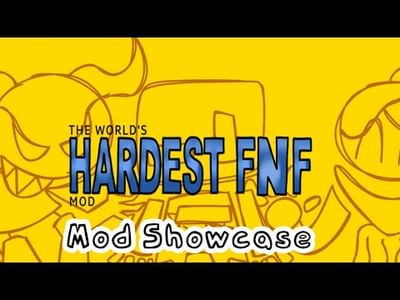 The World's Hardest FNF Mod by Fangz with a Z - Game Jolt