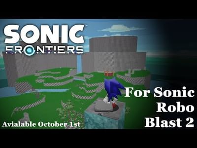 Sonic Frontiers Recreation Mod (for Sonic Robo Blast 2) by Vitexus - Game  Jolt