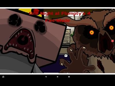 One Night At Flumpty's 4 Fan-Made (Free Download) - FNAF Fan Game