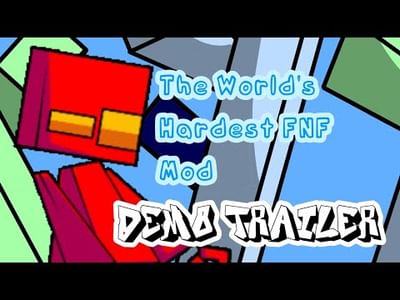 The World's Hardest FNF Mod by Fangz with a Z - Game Jolt