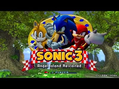 My Sonic 3 A.I.R. Mod Pack by UltraEpicLeader100 - Game Jolt