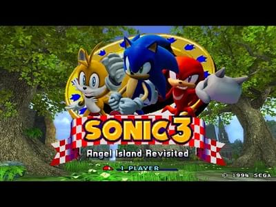 Sonic 3: Angel Island Revisited