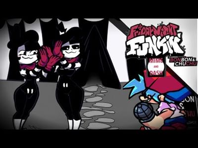 Friday Night Funkin' Mime and Dash (FNF MOD/Hard) 