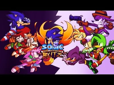 Sonic the Fighters - Game Overview