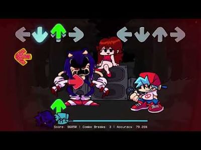 FNF VS SONIC.EXE mod APK - Free download for Android