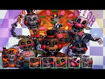 Animatronics FNAF 6 MOD - Freddy Fazbear's Pizzeria Simulator 