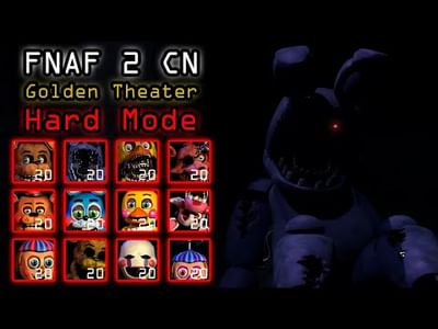 FNAF 2 Custom Night with New Mechanics! 