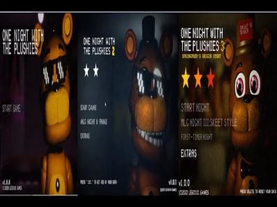 Five Nights at Freddy's Plushies 2 V4 by LEGO101 GAMES - Game Jolt