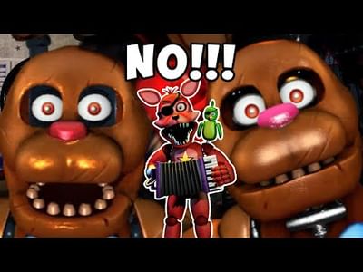 Ultimate Custom Night - AR Animatronics (Mod) by NIXORY - Game Jolt