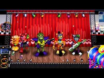 Freddy Fazbear's Pizzeria Simulator- Nightmare Glamrock Animatronics (Mod)  by NIXORY - Game Jolt