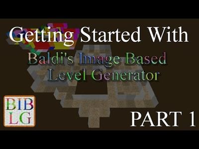 The Baldi Custom Map Helper Tool [Baldi's Basics] [Modding Tools]