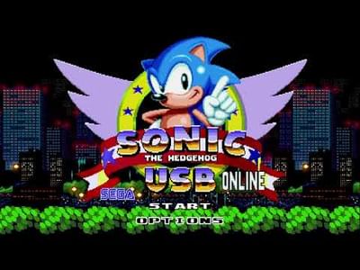 Sonic USB Online by Selphy Geumja - Game Jolt