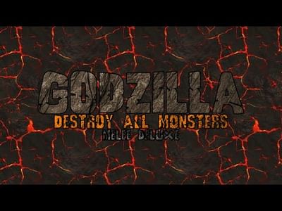 Godzilla Destroy All Monsters Melee Deluxe (A Fan Made 2D Version