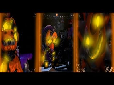 Jack-O-Glamrock Wilzy on Game Jolt: Fnaf: Nightmare Wallpaper