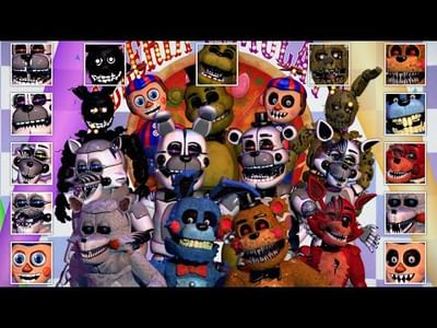 NIXORY on Game Jolt: THE GROWTH OF ANIMATRONICS IN THE FNAF