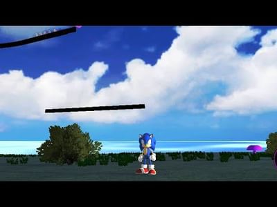Sonic Frontiers on Mobile 
