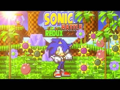 SONIC BATTLE OF CHAOS MUGEN (89 CHARS) (DOWNLOAD) #MugenMundo 