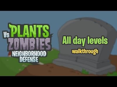 Plants vs Zombies PSP Edition Demo by AlexDev2 - Game Jolt