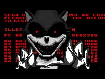 Sonic 1 Prototype (Creepypasta) by MosaicArts