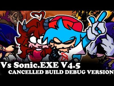 Play FNF VS Sonic.EXE 2.5 / 3.0 / 4.0 / Restored Final Escape, a