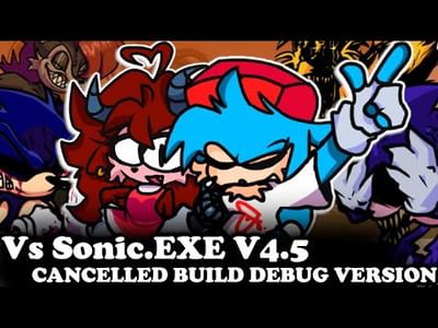 Play FNF VS Sonic.EXE 2.5 / 3.0 / 4.0 / Restored Final Escape, a game of  Sonic