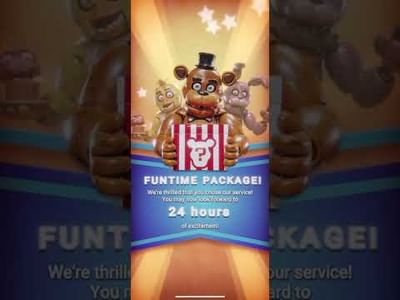 FNAF AR Mod APK (All Characters Unlocked, Unlimited Money)