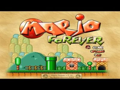 Mario Forever Download and Softendo Mario Games