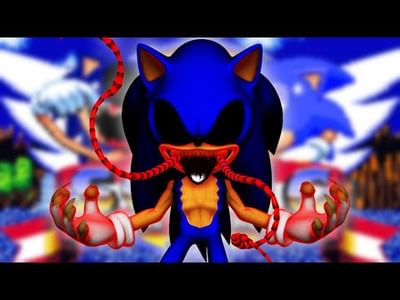 horrorgame #sonicexe #creepypasta, sonic exe game