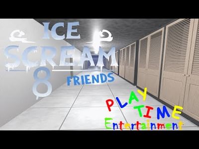 Ice Scream 8 Friends: Factory Escape - TRAILER ( FanMade) 