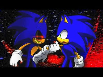 horrorgame #sonicexe #creepypasta, sonic exe game