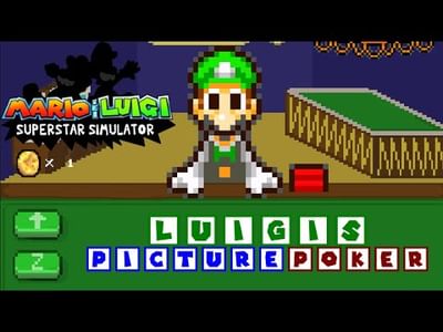 Mario & Luigi game at