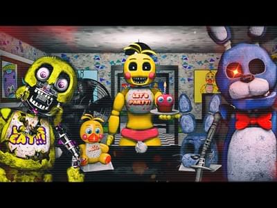 Blend Swap, chica v.2, fnaf, fnaf 1