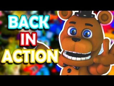 FNaF World: Back In Action by MrFreddy64 - Game Jolt