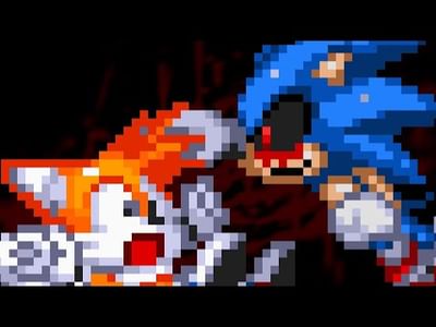 Sonic.EXE Dates Amy ?  Tails & Amy Play Sonic.EXE The Spirits of