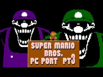 Mario '85 PC Port Demo 2 - Full Gameplay 