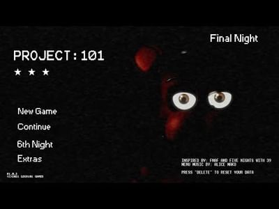 Five Nights at Freddy's 1 101, FNAF 101